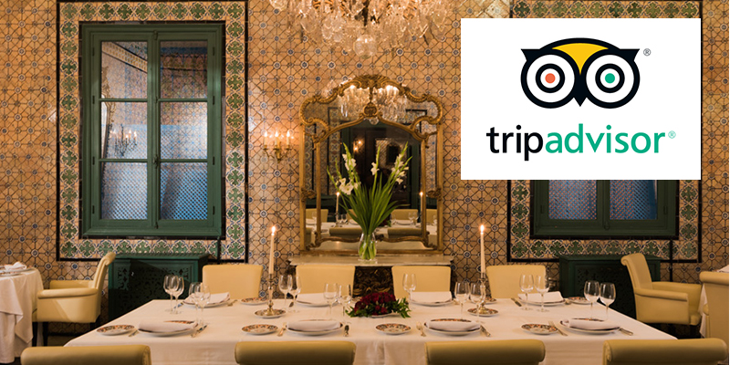 Dernier classement des 15 meilleurs restaurants de Tunis by TripAdvisor